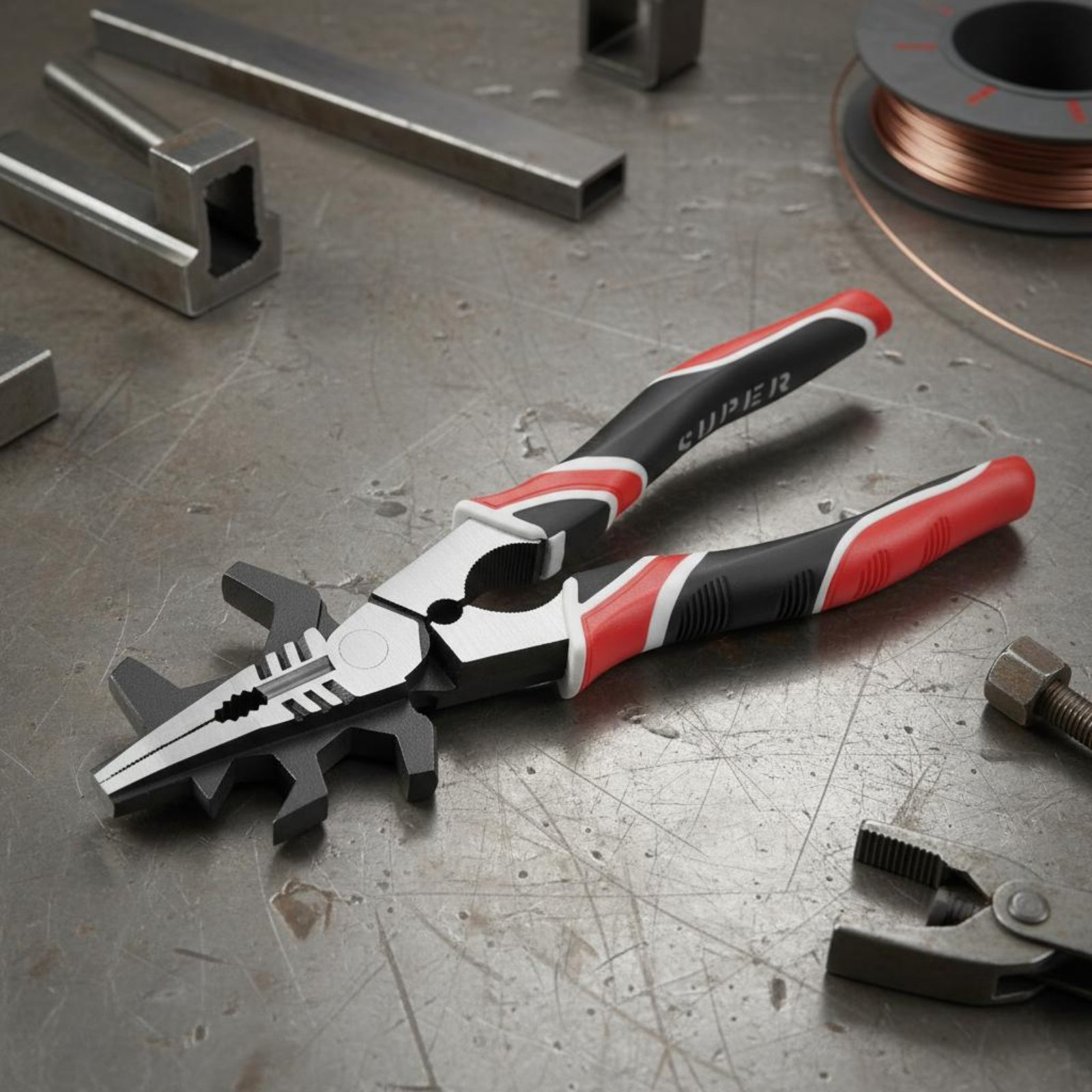 Multi-Function Soldering Plier - مراجعة Multi Tool Plier وسعره