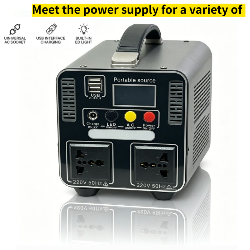 300W 166.5Wh/333Wh Portable Po - مراجعة Solar Emergency Charger وسعره