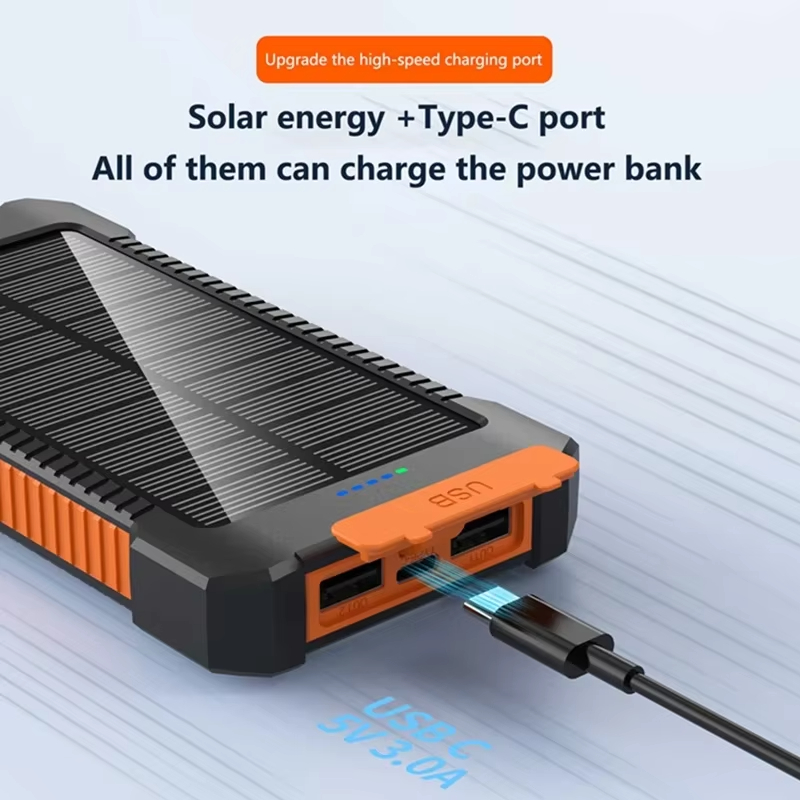 Lenovo 500000mAh Portable Sola - مراجعة Solar Emergency Charger وسعره