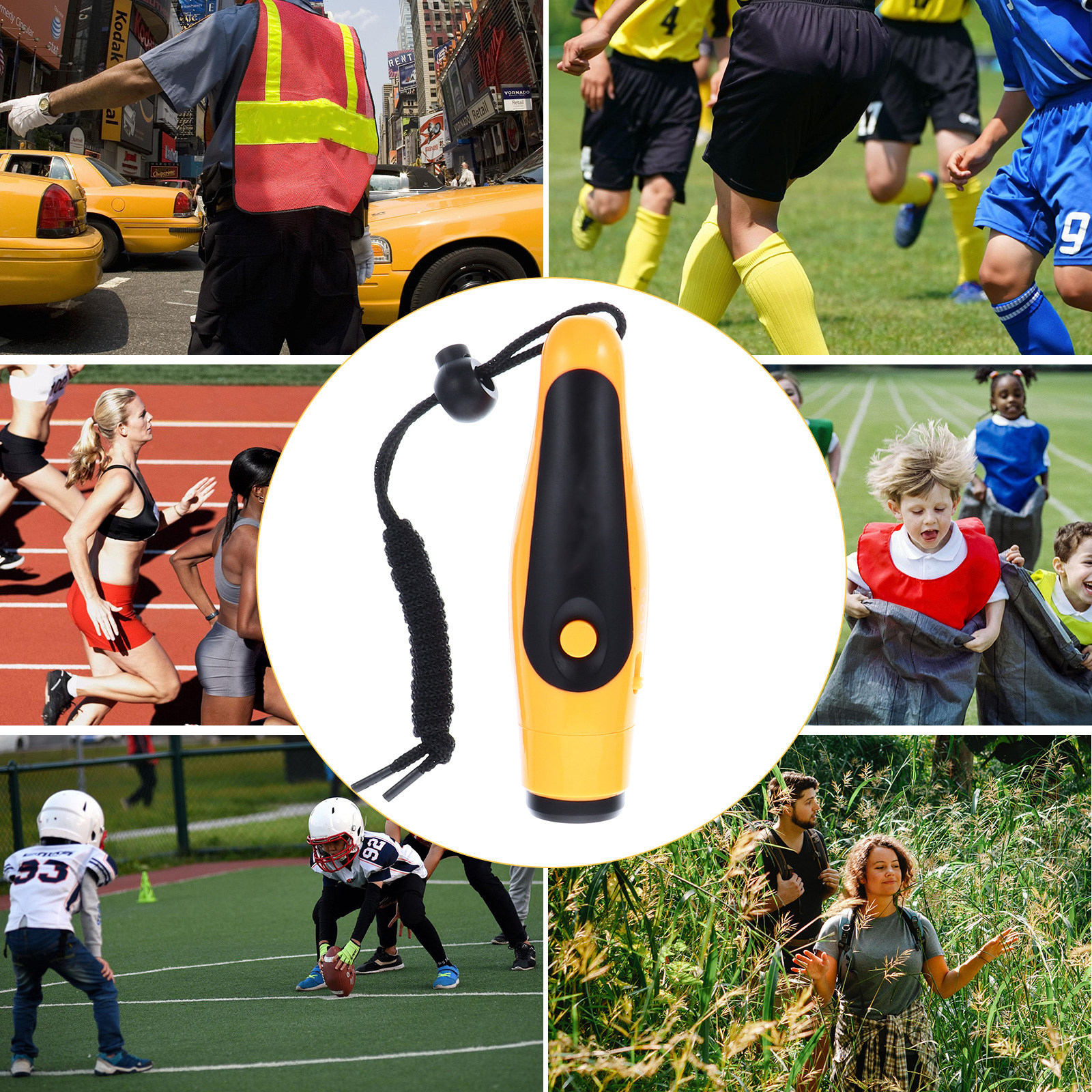 1Pcs Survival Emergency Whistl - مراجعة Emergency Whistle Loud وسعره