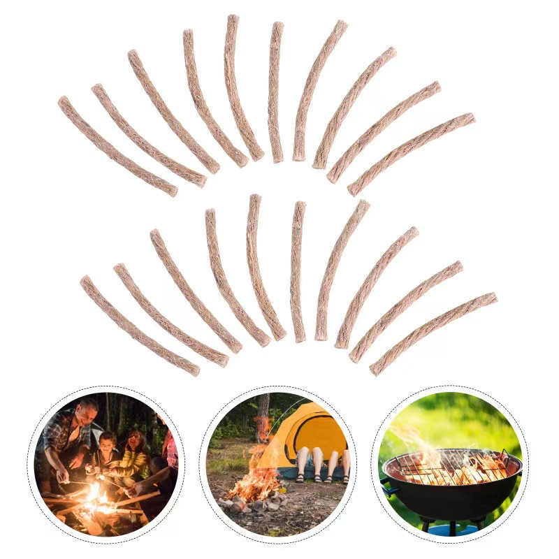 10/20/30Pcs Outdoor Survival W - مراجعة Fire Starting Kit وسعره