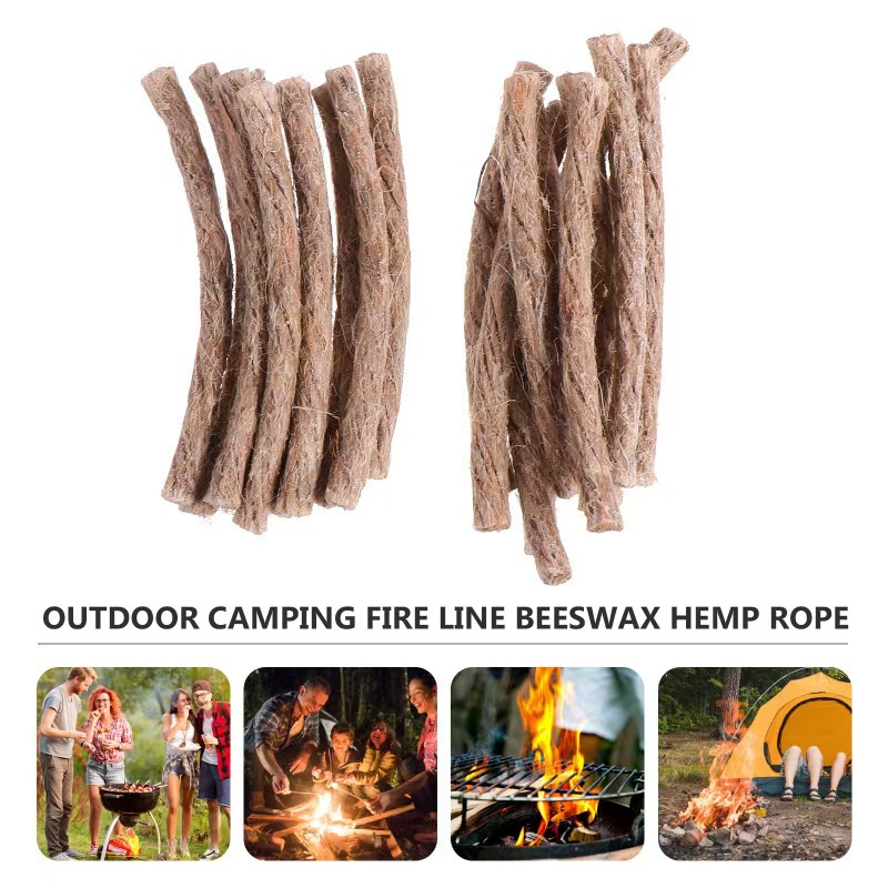 10/20/30Pcs Outdoor Survival W - مراجعة Fire Starting Kit وسعره
