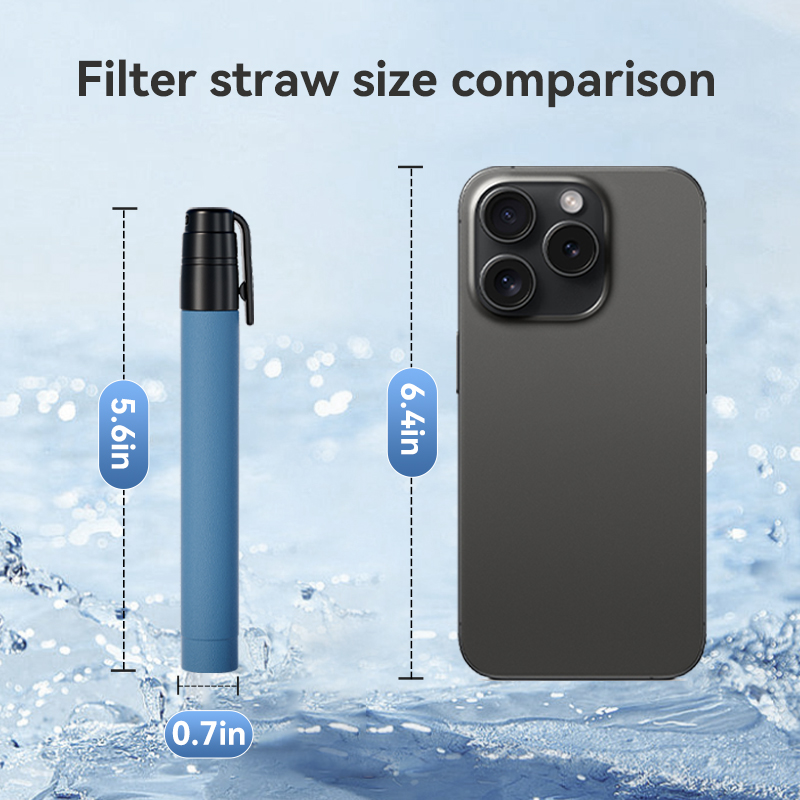 Outdoor Tools New Mini Life St - مراجعة Water Purification Straw وسعره