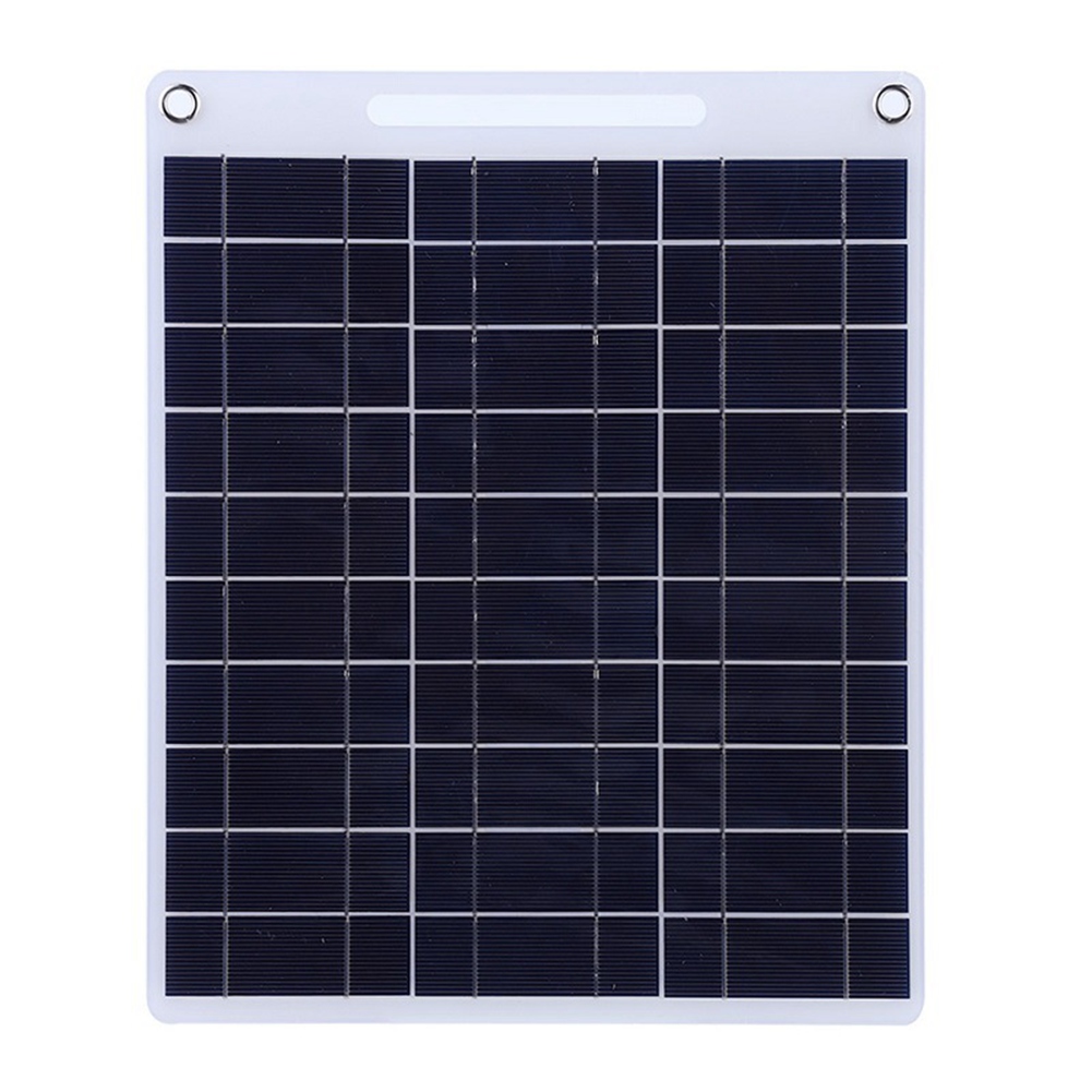 New 60W Solar Panel Portable 5 - مراجعة Solar Emergency Charger وسعره