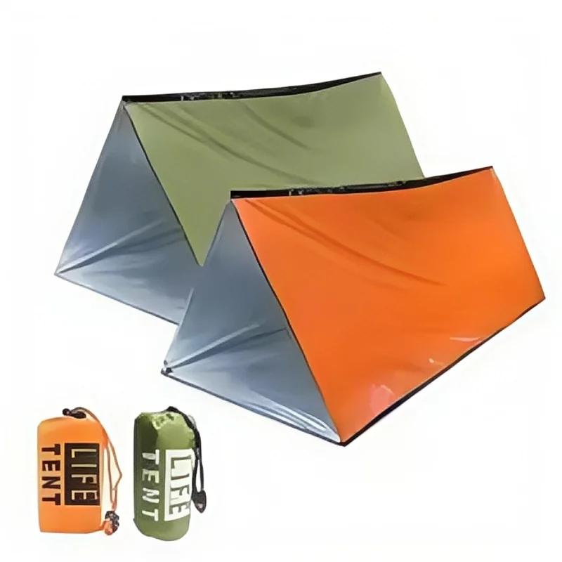 2 Person Emergency Survival Sh - مراجعة Bivy Bag Emergency وسعره