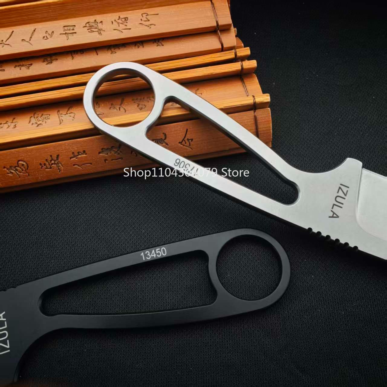 IZULA Stainless Steel Fixed Bl - مراجعة Bushcraft Knife Fixed وسعره