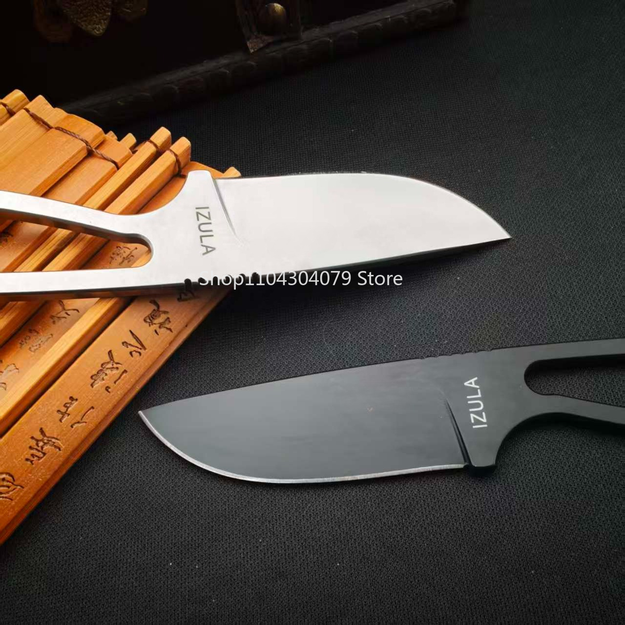 IZULA Stainless Steel Fixed Bl - مراجعة Bushcraft Knife Fixed وسعره