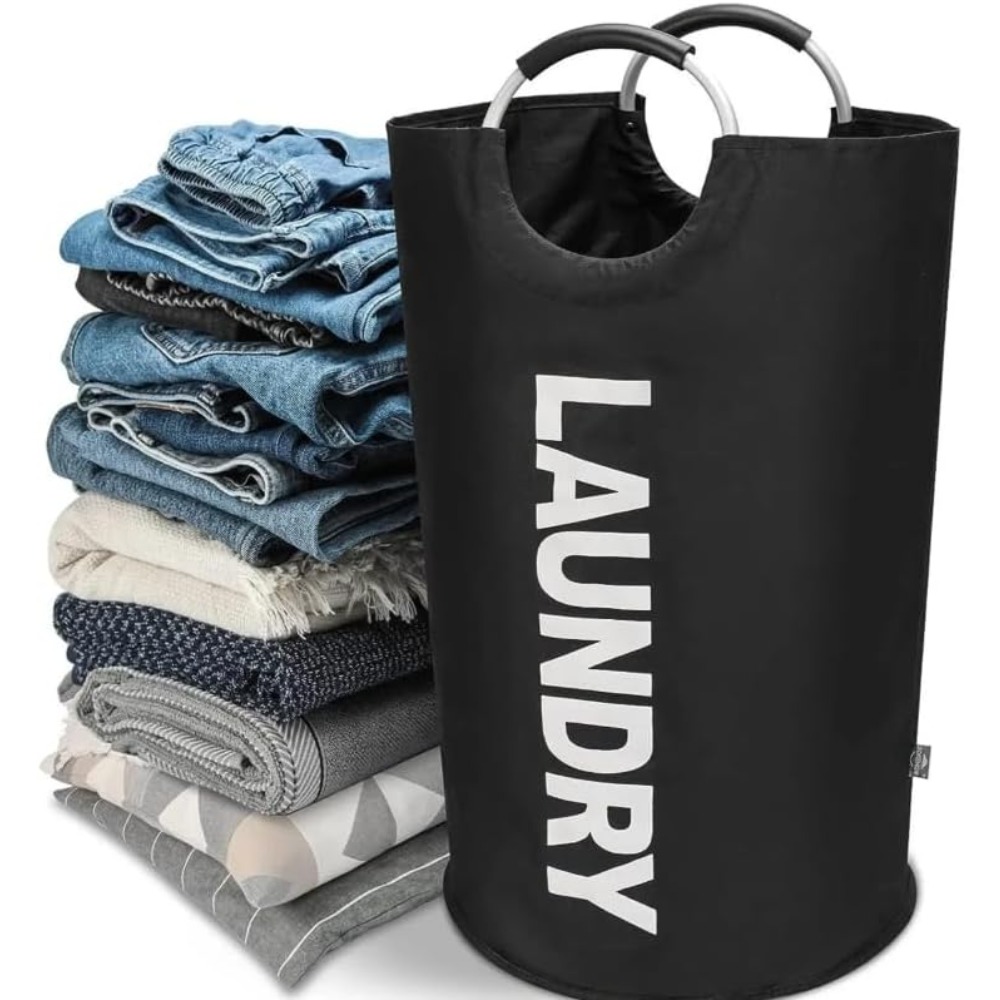 1pc Large Laundry Basket，Colla - مراجعة Water Bag Collapsible وسعره