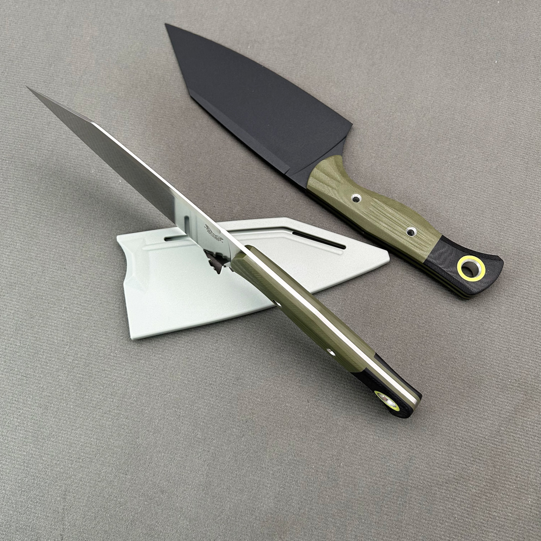 BM 4010BK-01 High quality Kitc - مراجعة Bushcraft Knife Fixed وسعره