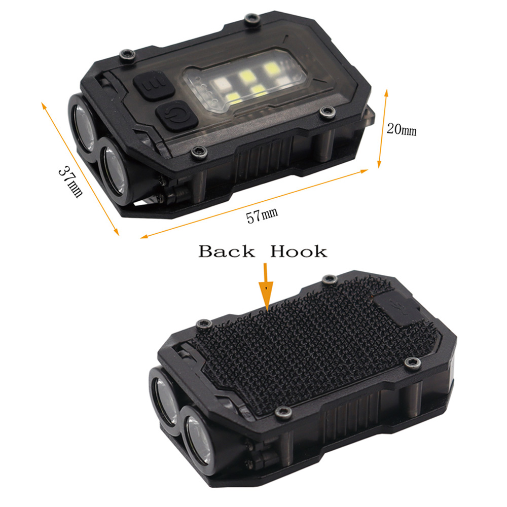 Tactical Flashlight EDC Portab - مراجعة Fire Starting Kit وسعره