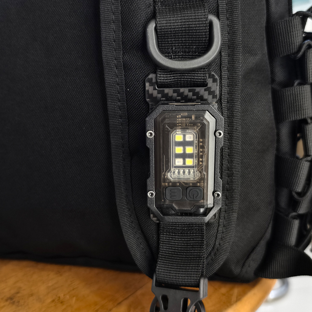 Tactical Flashlight EDC Portab - مراجعة Fire Starting Kit وسعره