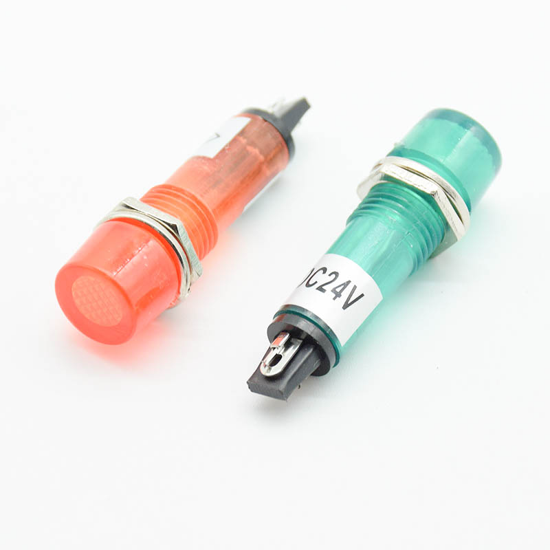 5Pcs Signal Lamp Panel Mountin - مراجعة Signal Panel Orange وسعره