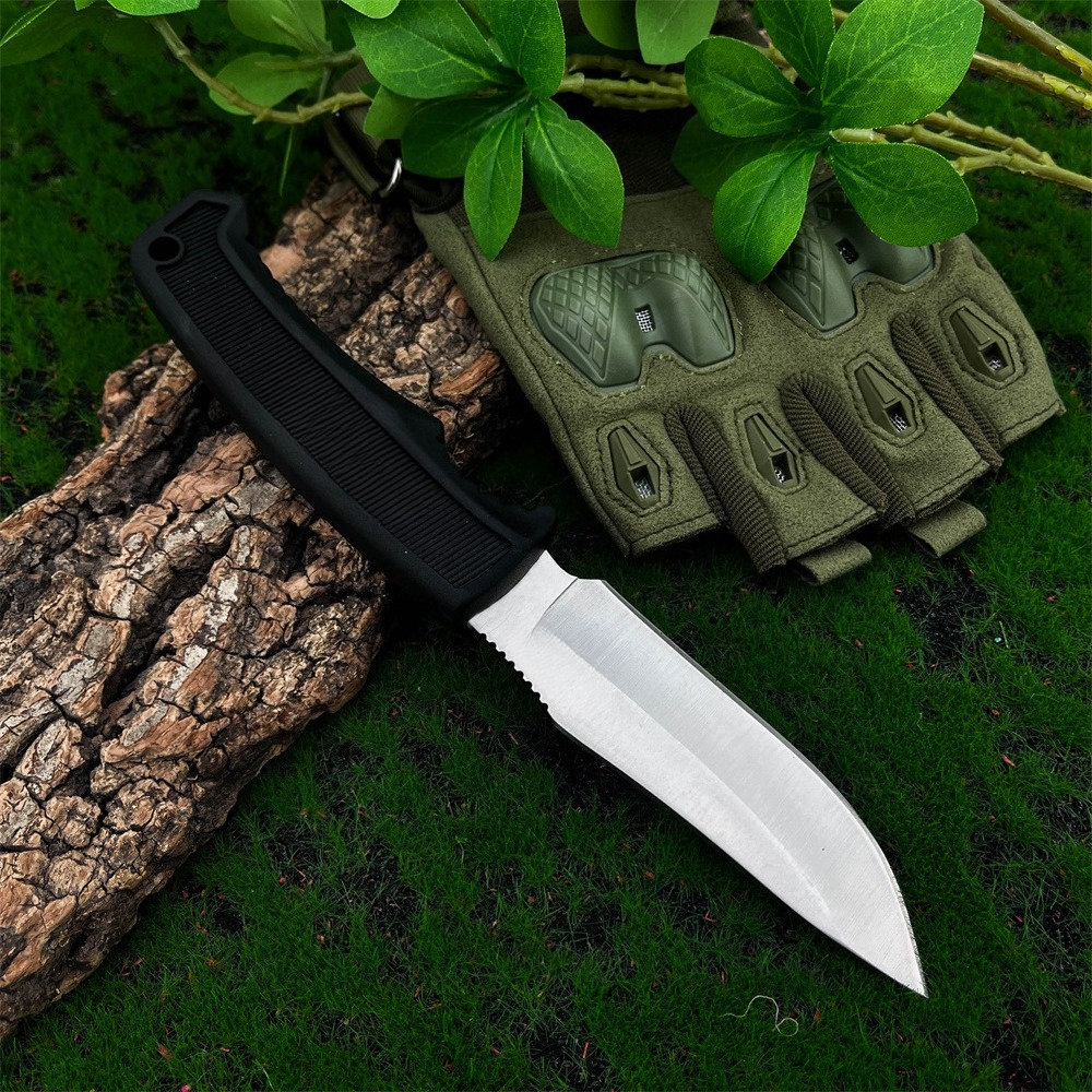 Fk1001 Fixed Blade Knife Blade - مراجعة Bushcraft Knife Fixed وسعره
