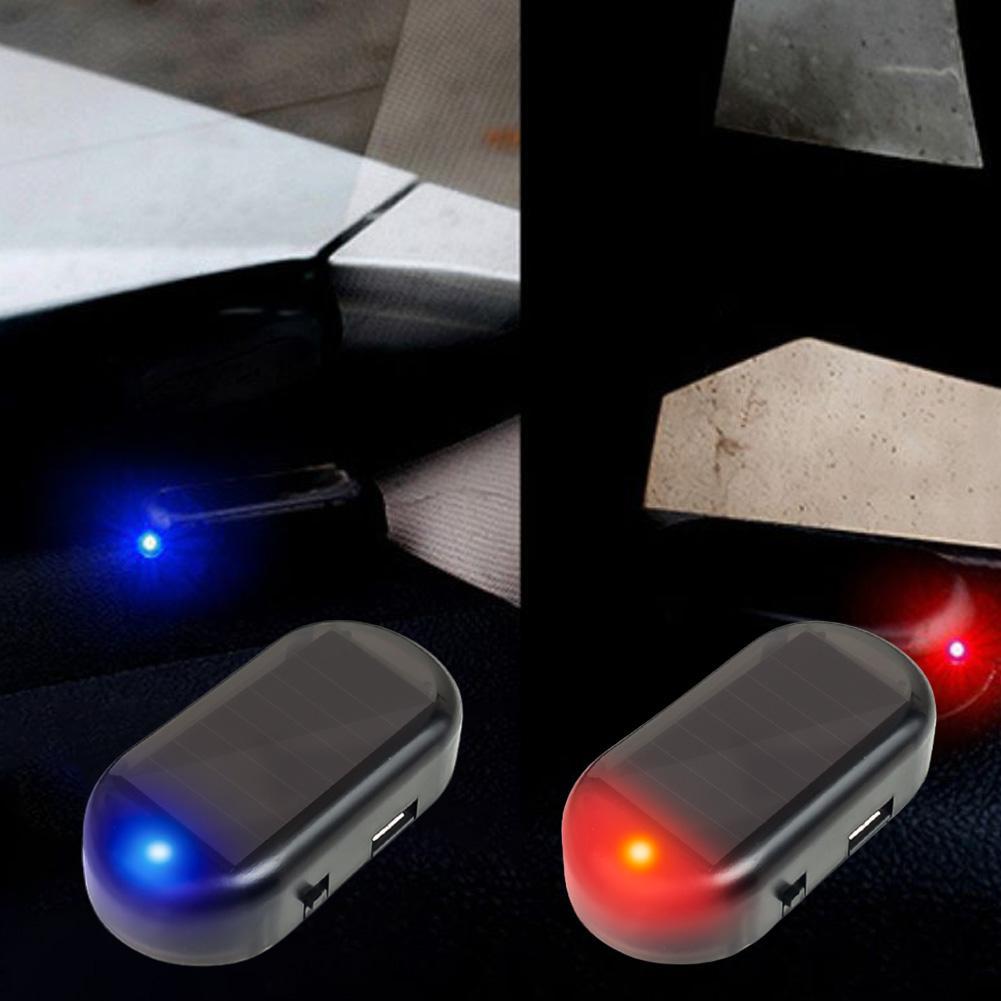 Solar Powered Car Fake Securit - مراجعة Sos Light Strobe وسعره