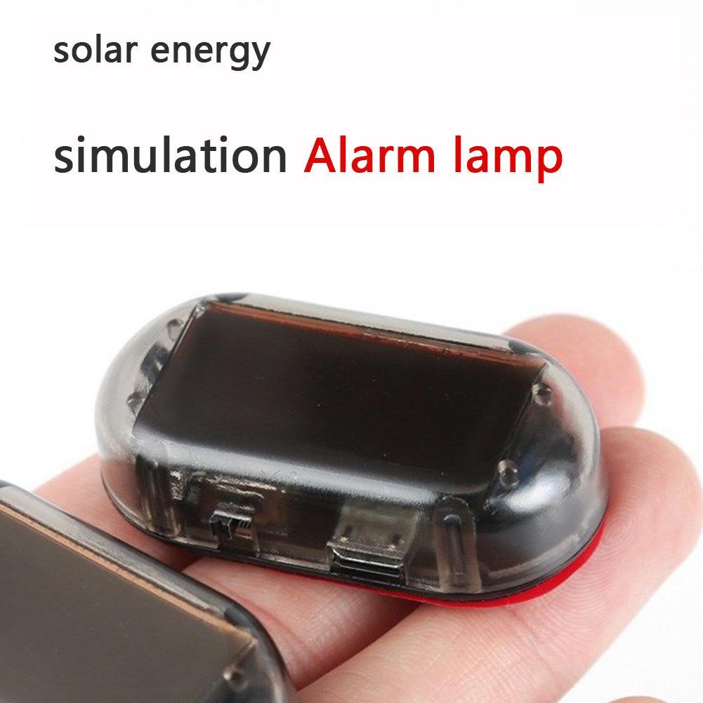 Solar Powered Car Fake Securit - مراجعة Sos Light Strobe وسعره