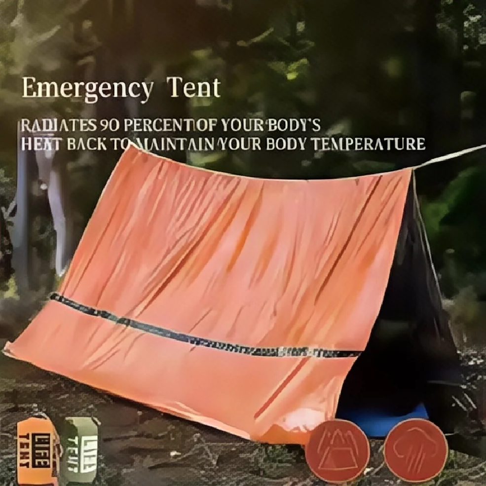 2-Person Emergency Survival Sh - مراجعة Bivy Bag Emergency وسعره