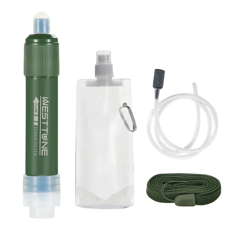 Westtune Outdoor Mini Camping  - مراجعة Water Purification Straw وسعره