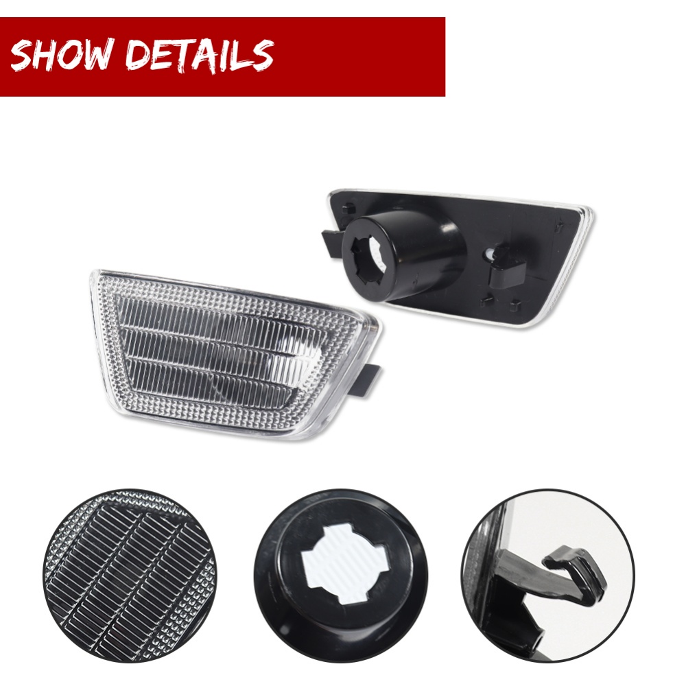 Front Side Marker Parking Ligh - مراجعة Signal Flare Kit وسعره