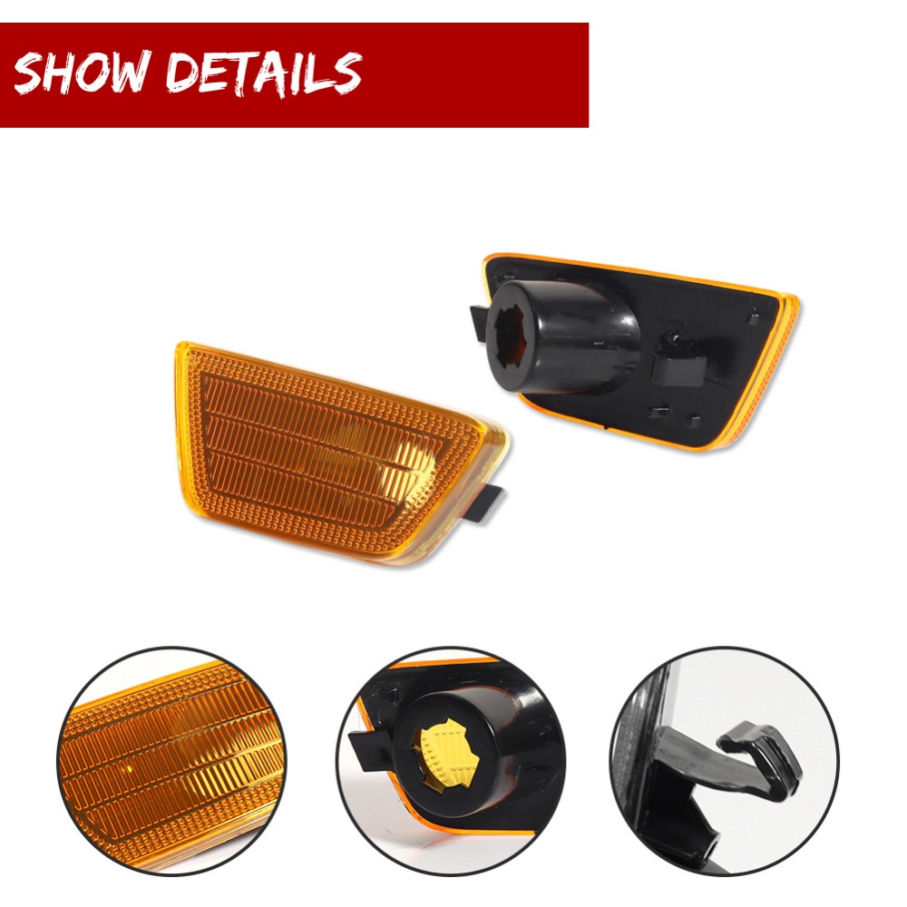 Front Side Marker Parking Ligh - مراجعة Signal Flare Kit وسعره