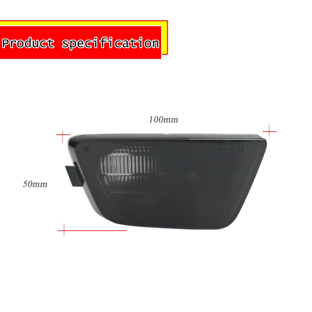 Front Side Marker Parking Ligh - مراجعة Signal Flare Kit وسعره