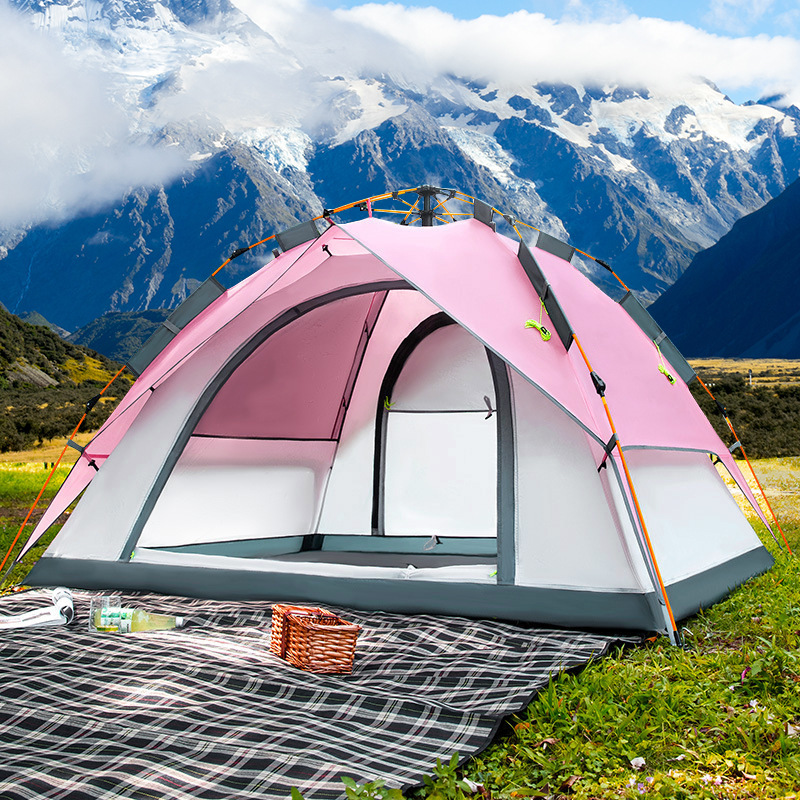 4-5 People Large Tent Quick Se - مراجعة Emergency Mylar Tent وسعره