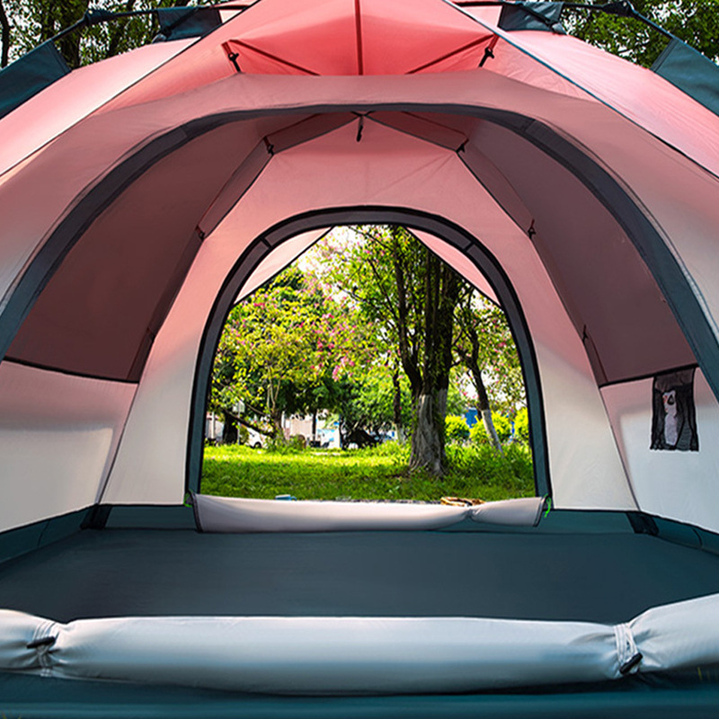4-5 People Large Tent Quick Se - مراجعة Emergency Mylar Tent وسعره