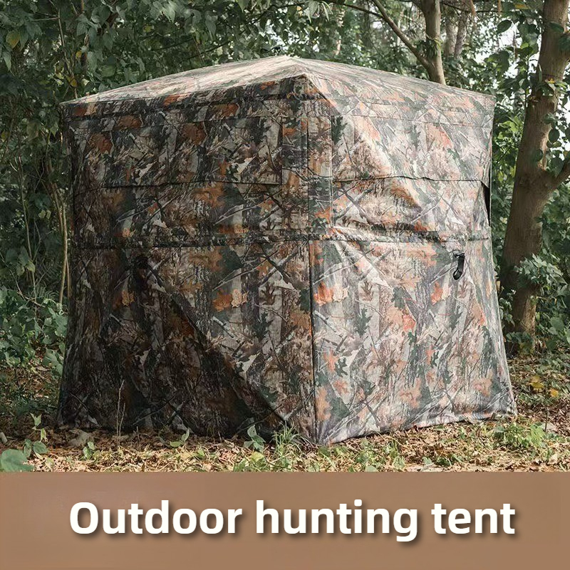 Hunting Tent with 270° One-Way - مراجعة Emergency Mylar Tent وسعره