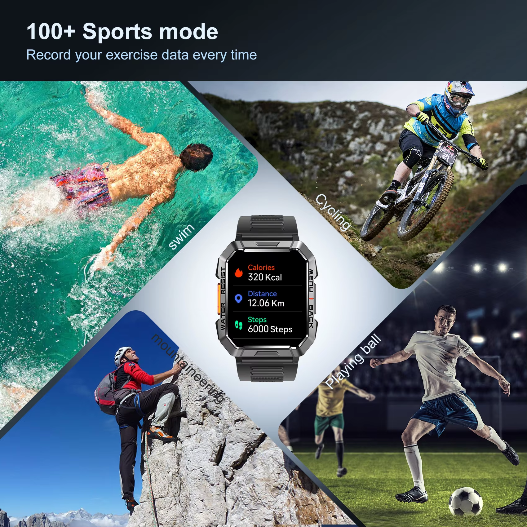 Blackview W60 Waterproof Smart - مراجعة Compass Lensatic وسعره
