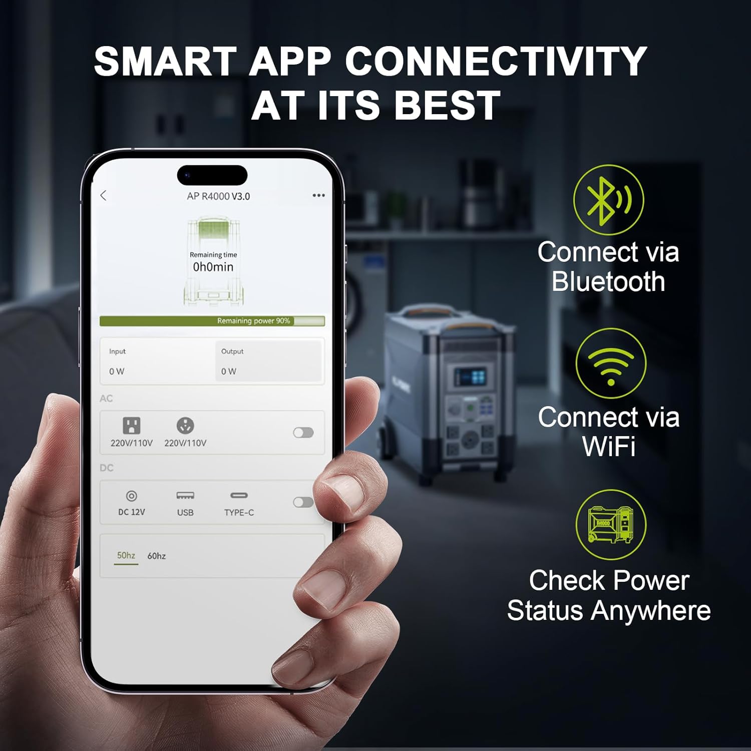 ALLPOWERS R4000 Expandable Por - مراجعة Solar Emergency Charger وسعره