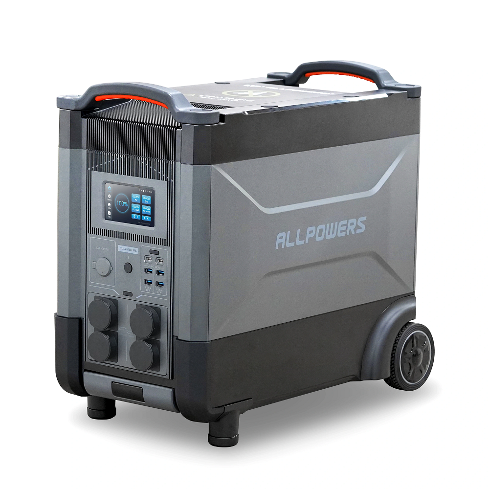 ALLPOWERS R4000 Expandable Por - مراجعة Solar Emergency Charger وسعره