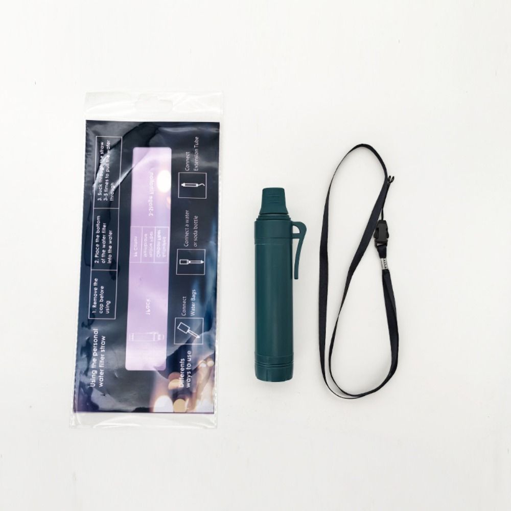 Mini Mini Water Filter Straw P - مراجعة Water Purification Straw وسعره
