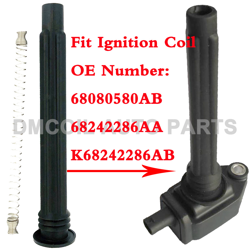4 PCS IGNITION COIL RUBBER BOO - مراجعة Compass Lensatic وسعره
