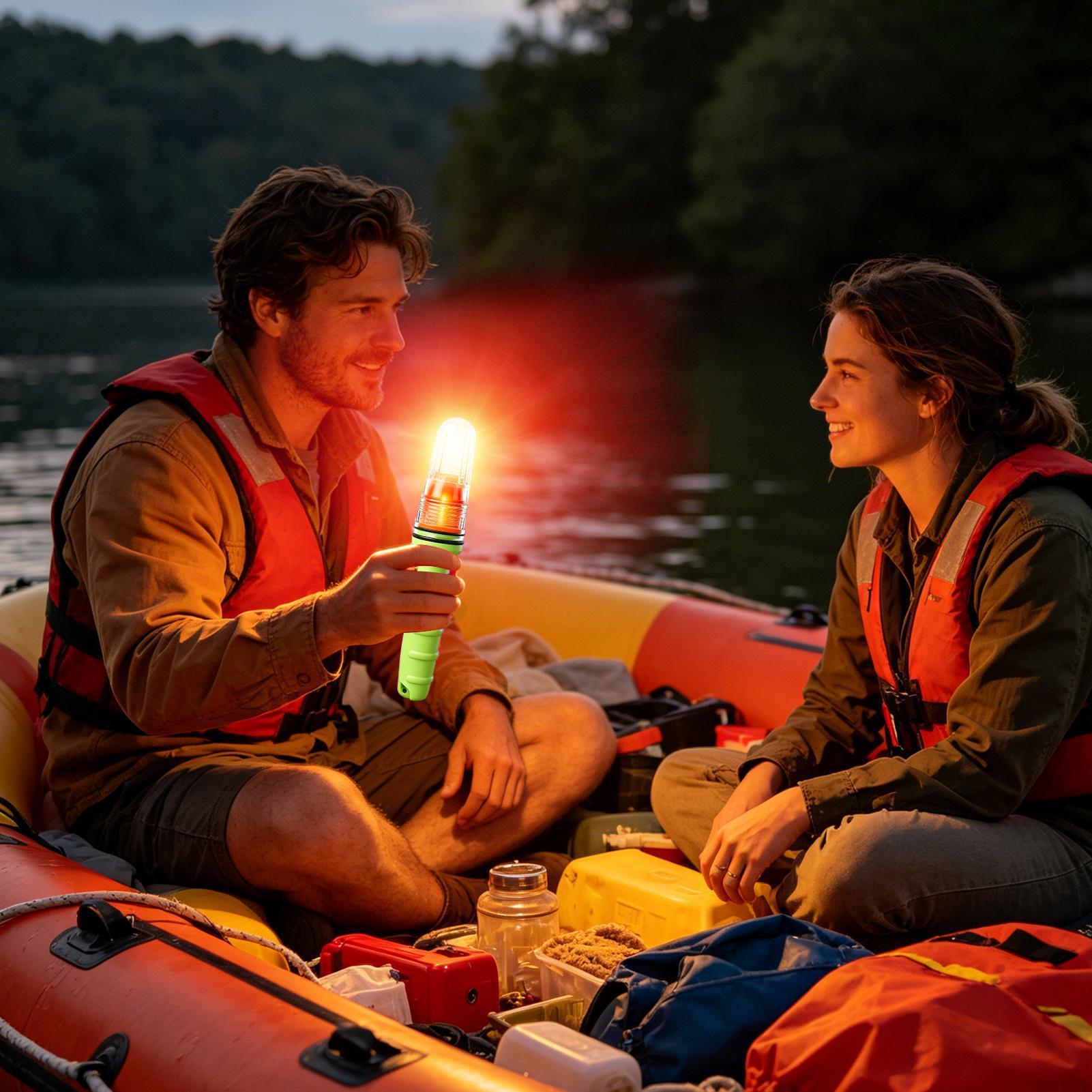 Boat Safety Kit Waterproof 3 P - مراجعة Signal Flare Kit وسعره