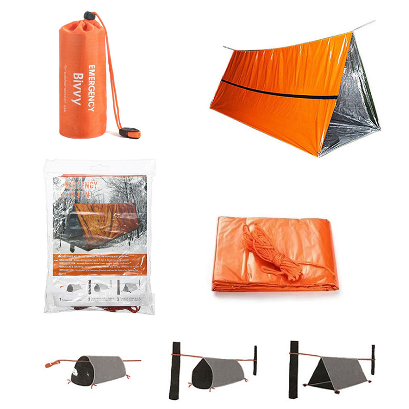 2 Person Emergency Shelter Biv - مراجعة Bivy Bag Emergency وسعره
