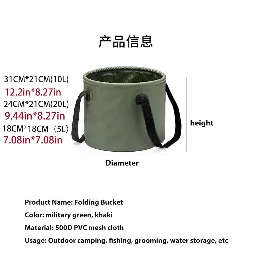 Portable Collapsible Outdoor W - مراجعة Water Bag Collapsible وسعره