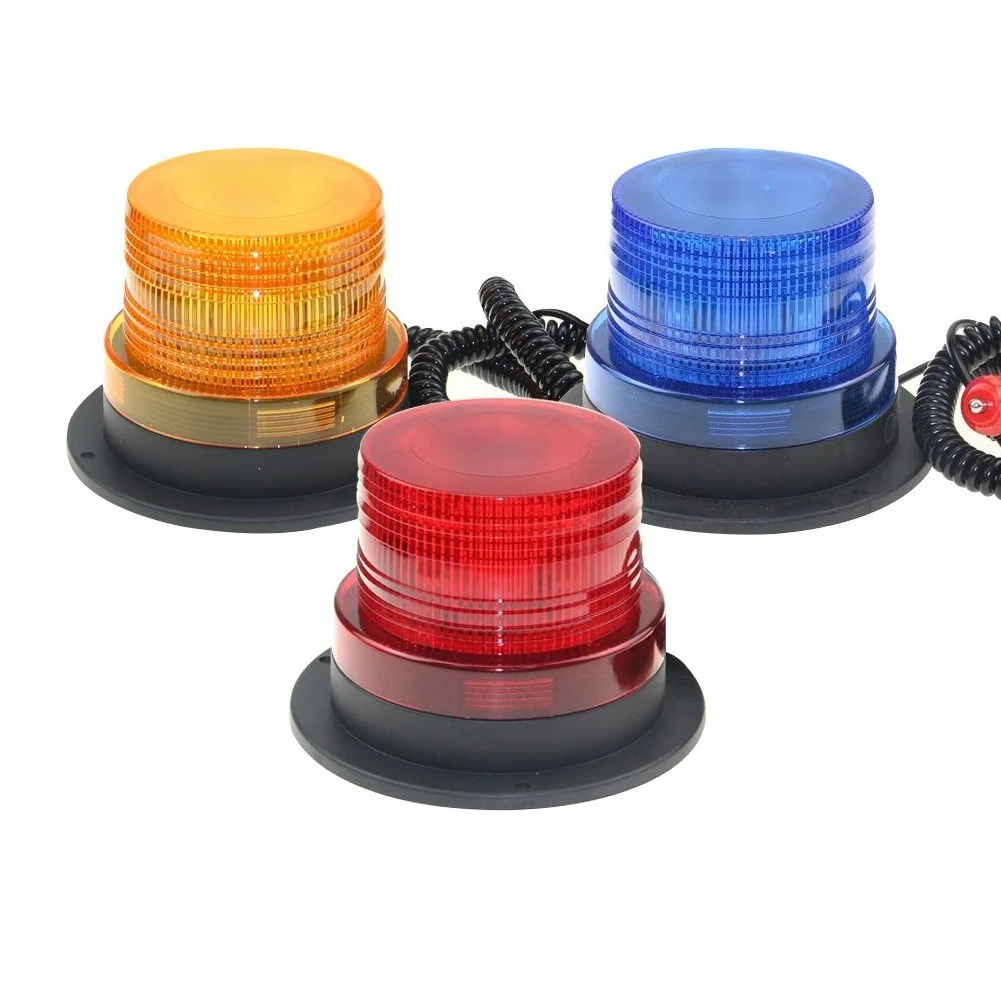 LED Strobe light Circular Car  - مراجعة Sos Light Strobe وسعره