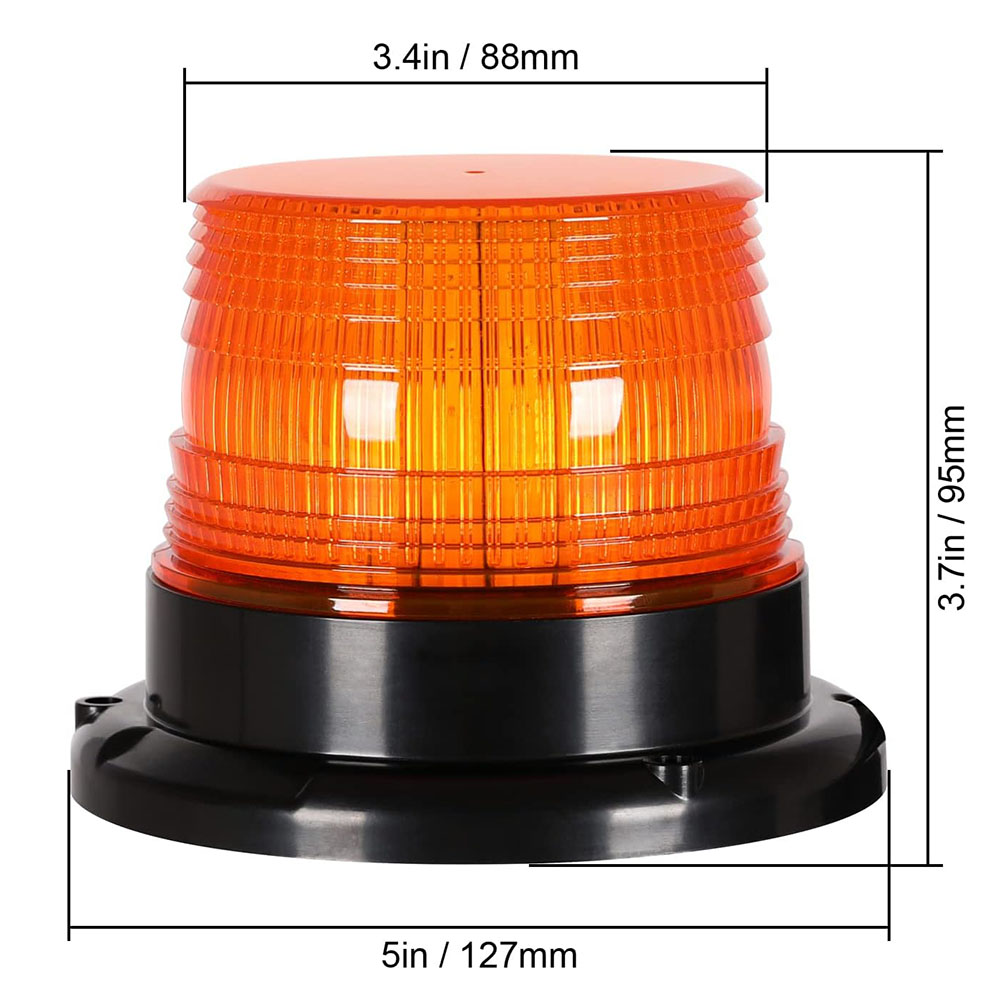 LED Strobe light Circular Car  - مراجعة Sos Light Strobe وسعره