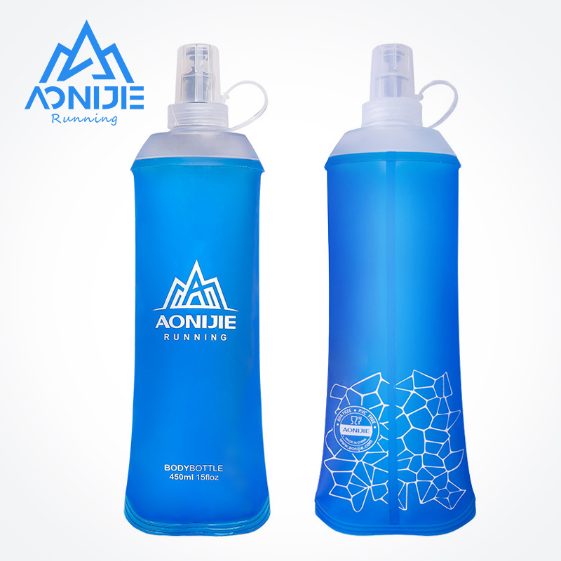 AONIJIE SD19 R450 Soft Flask F - مراجعة Water Bag Collapsible وسعره