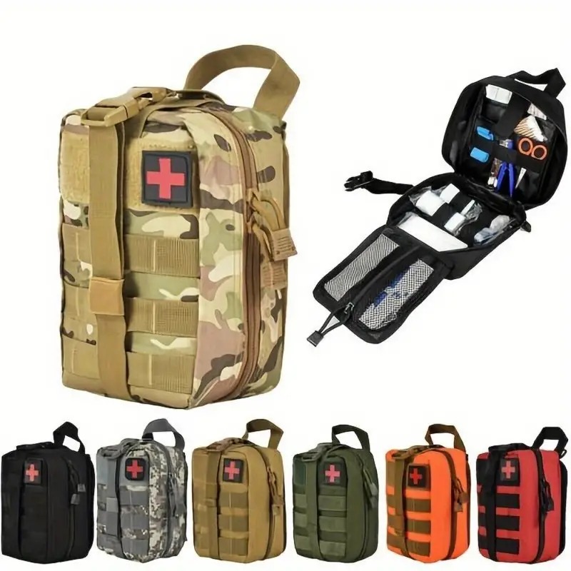 Tactical First Aid Bag Surviva - مراجعة Bivy Bag Emergency وسعره