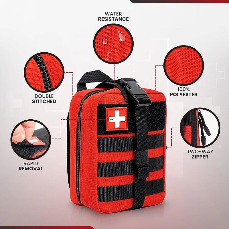 Tactical First Aid Bag Surviva - مراجعة Bivy Bag Emergency وسعره