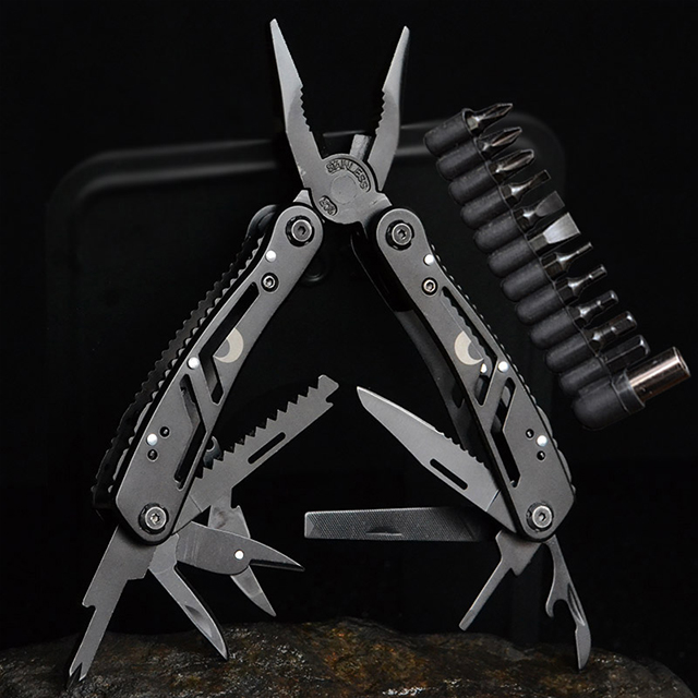 Stainless Steel Portable Foldi - مراجعة Multi Tool Plier وسعره