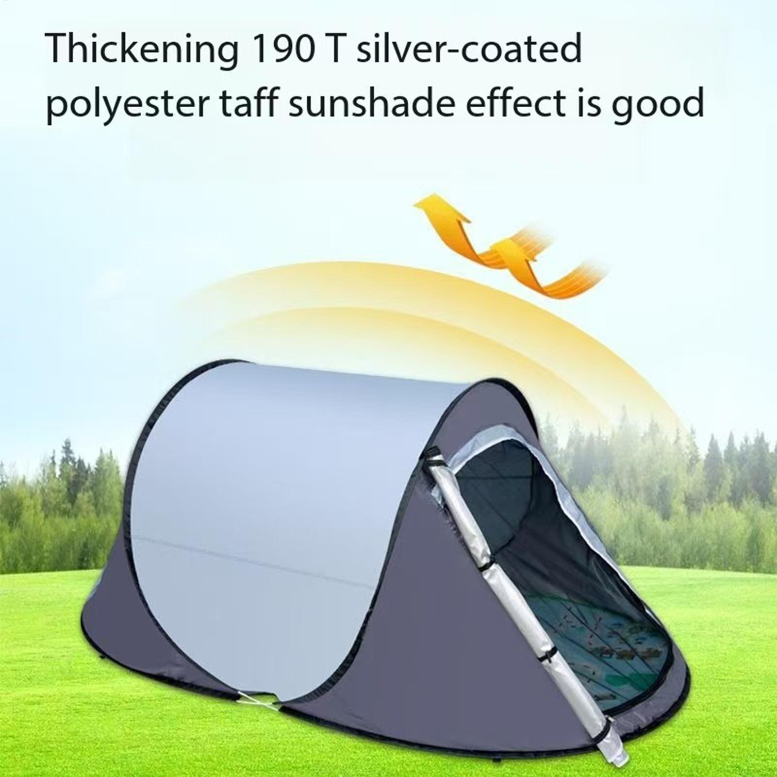 Hand-throw Automatic Open Camp - مراجعة Emergency Mylar Tent وسعره