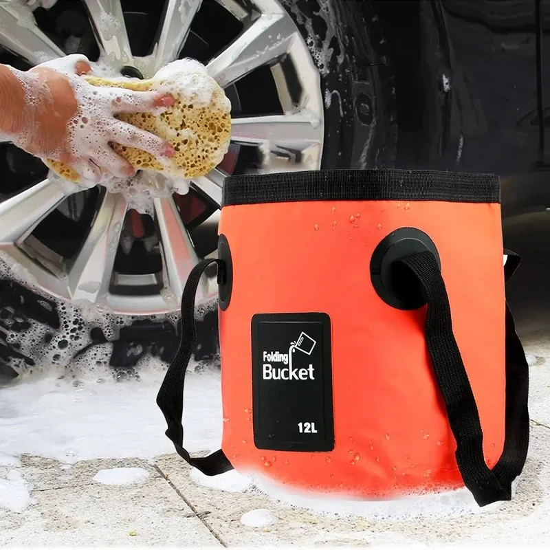 12L Multifunctional Foldable W - مراجعة Water Bag Collapsible وسعره