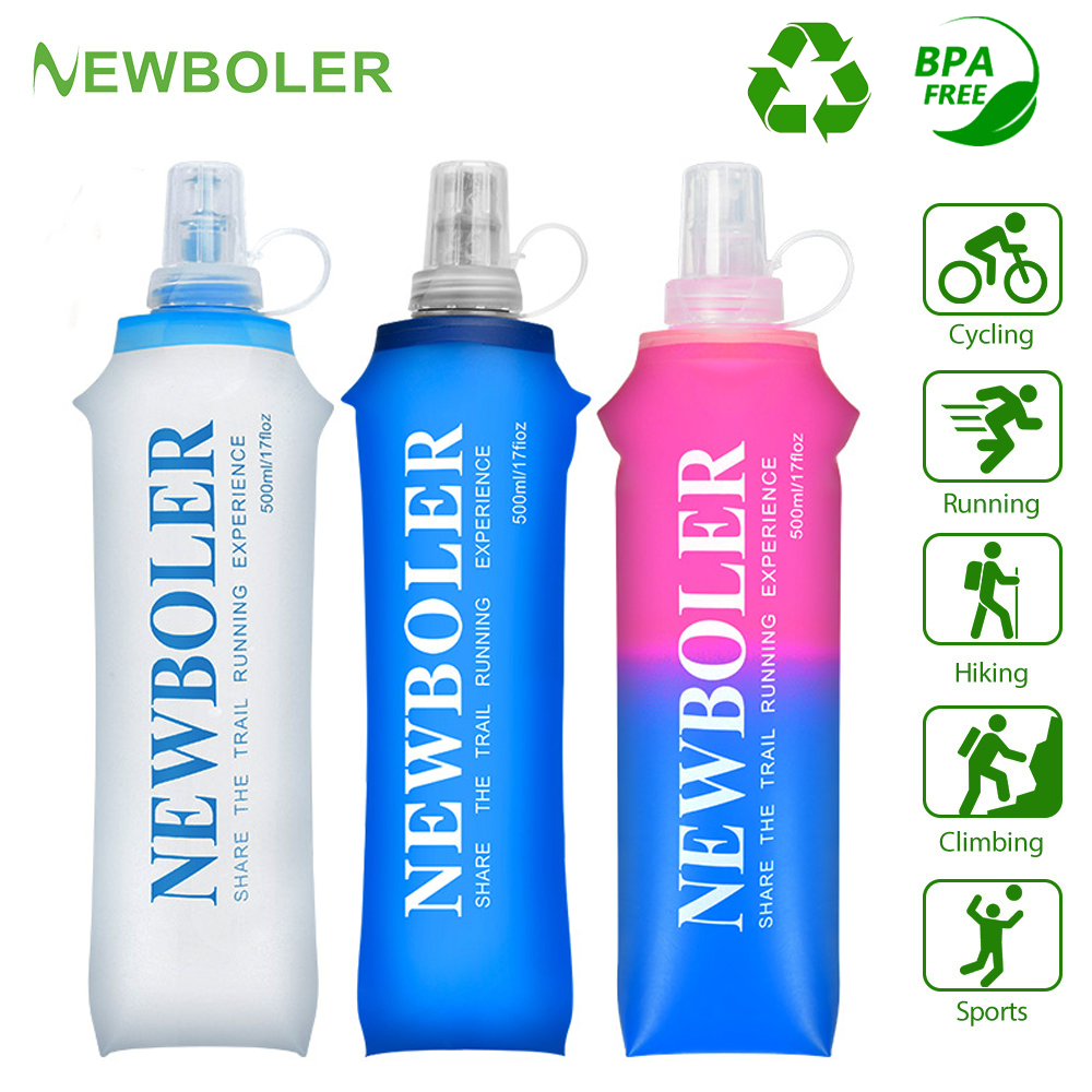 NEWBOLER Water Bottle Folding  - مراجعة Water Bag Collapsible وسعره