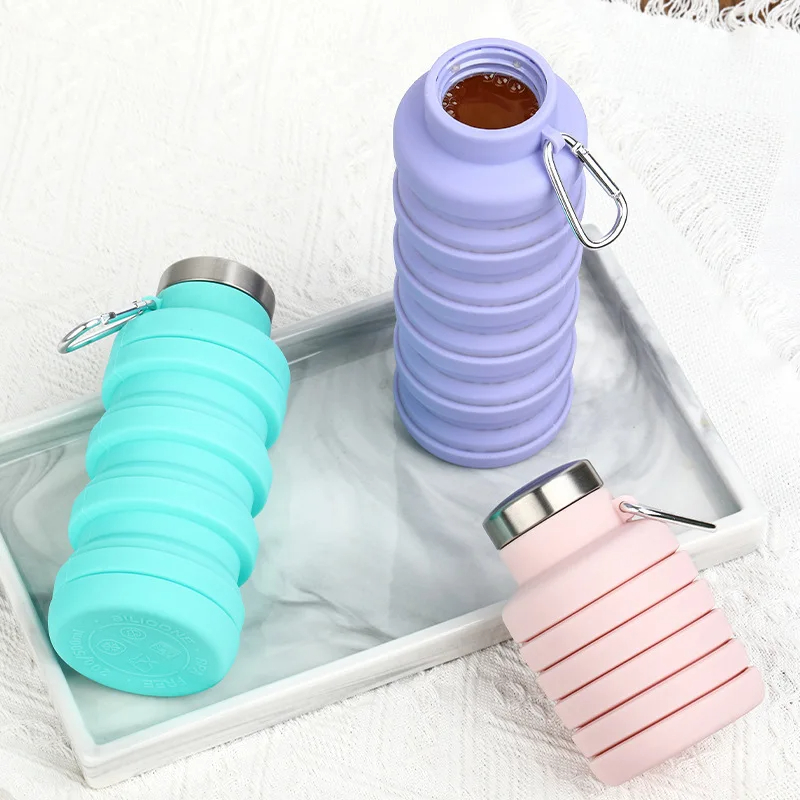 Collapsible Water Bottle, Reus - مراجعة Water Bag Collapsible وسعره