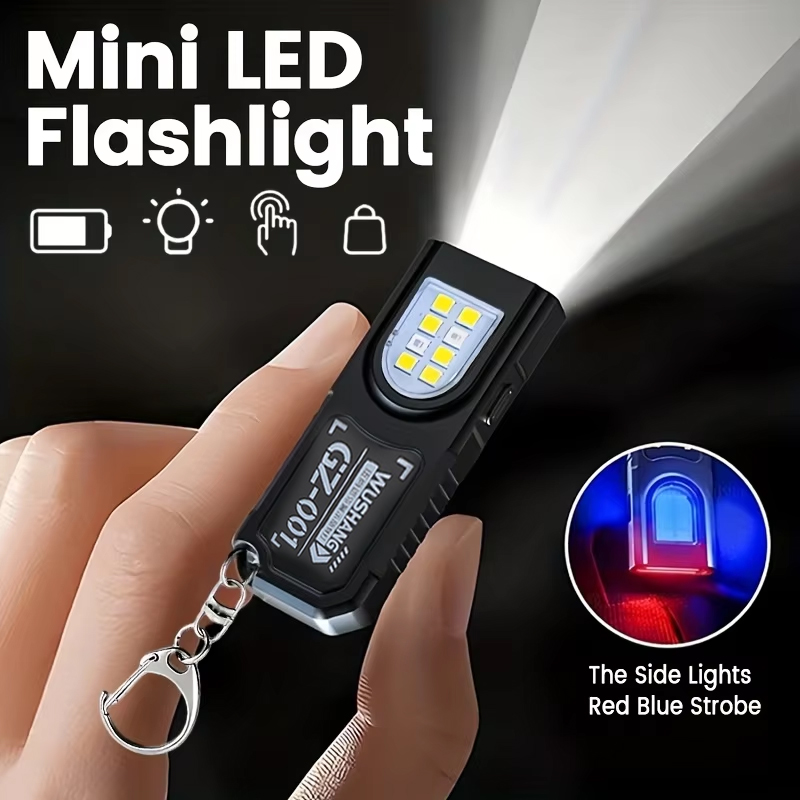 Multifunctional Keychain Flash - مراجعة Fishing Kit Compact وسعره