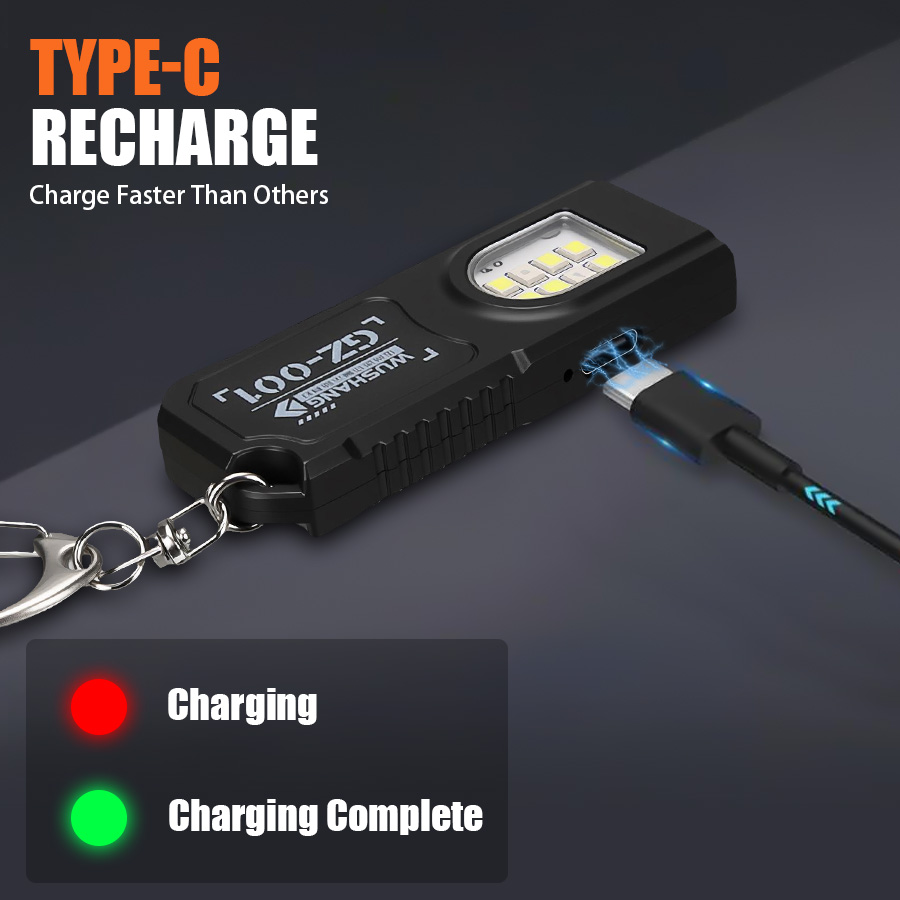 Multifunctional Keychain Flash - مراجعة Fishing Kit Compact وسعره