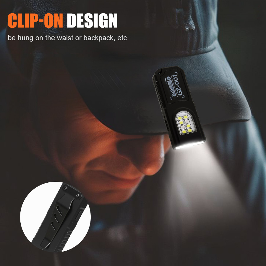 Multifunctional Keychain Flash - مراجعة Fishing Kit Compact وسعره