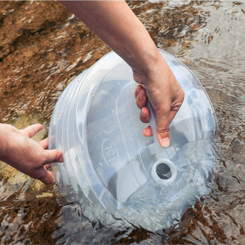 Portable 5/10L /15L Outdoor Fo - مراجعة Water Bag Collapsible وسعره