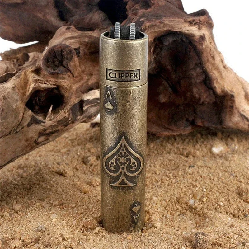 New Clipper Spades A Portable  - مراجعة Fire Starting Kit وسعره